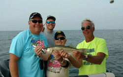 Experience Saginaw Bay Legendary Fishing!